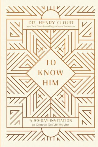 9781546009238 To Know Him