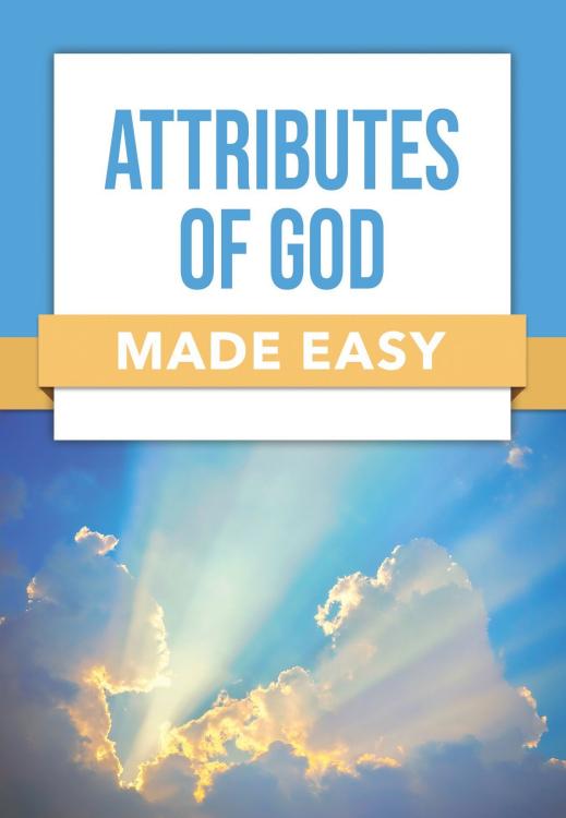 9798400503771 Attributes Of God Made Easy