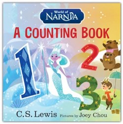 9780063427457 World Of Narnia A Counting Book