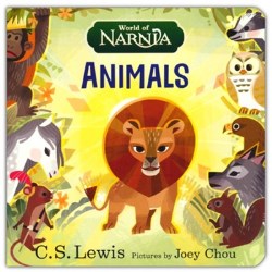 9780063427464 World Of Narnia Animals