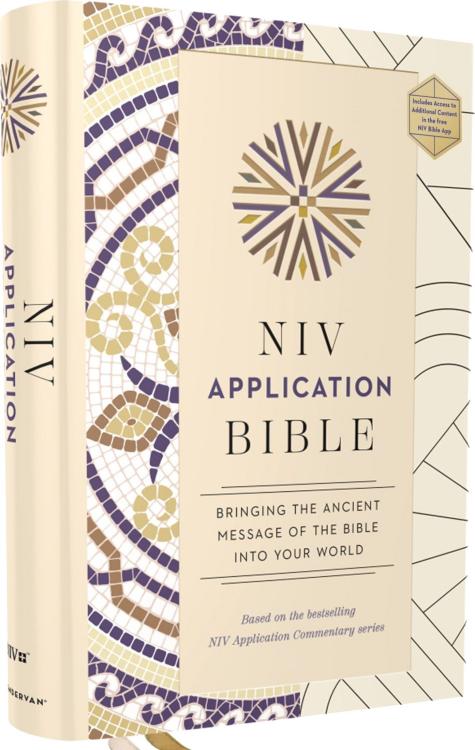 9780310465096 Application Bible Comfort Print