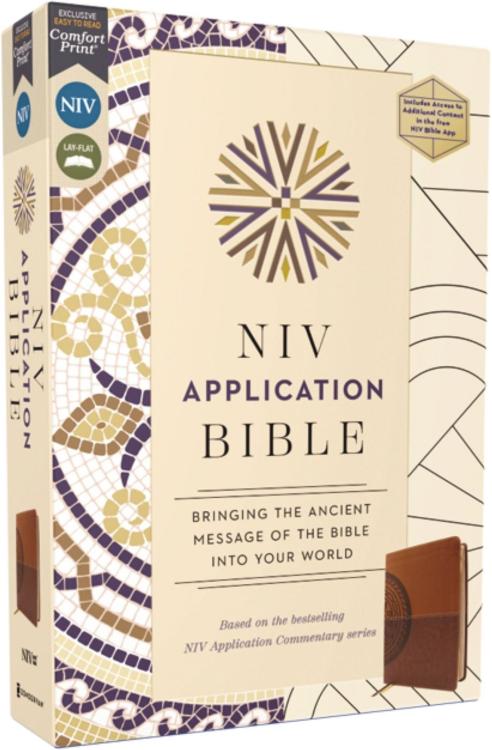 9780310465140 Application Bible Comfort Print