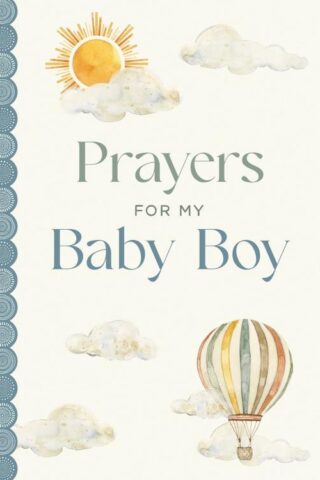 9780736992190 Prayers For My Baby Boy