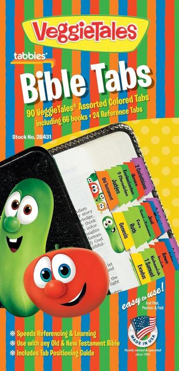 084371284313 VeggieTales Bible Indexing