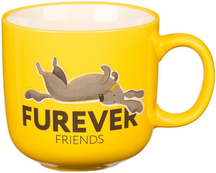 1220000370487 The Fur Side Dog Mom Gift Coffee Mug