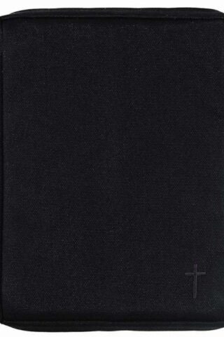 603799451321 Canvas Embroidered Cross