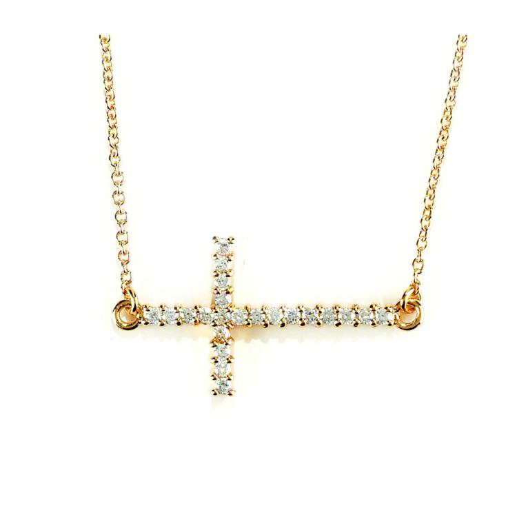 714611164272 Sideways CZ Cross