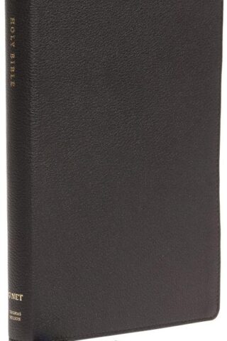 9780785224990 NET Bible Thinline Large Print Edition Comfort Print