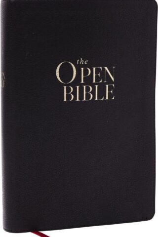 9781400344031 Open Bible Comfort Print