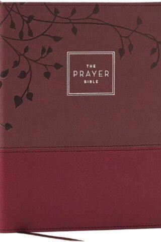 9781400345410 Prayer Bible Comfort Print