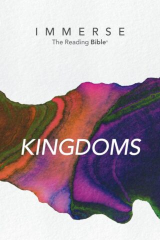 9781496459664 Immerse Kingdoms The Reading Bible