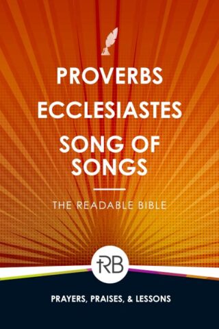 9781563095658 Readable Bible Proverbs Ecclesiastes And Song Of Songs