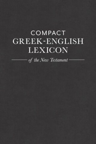9781619707177 Compact Greek English Lexicon Of The New Testament