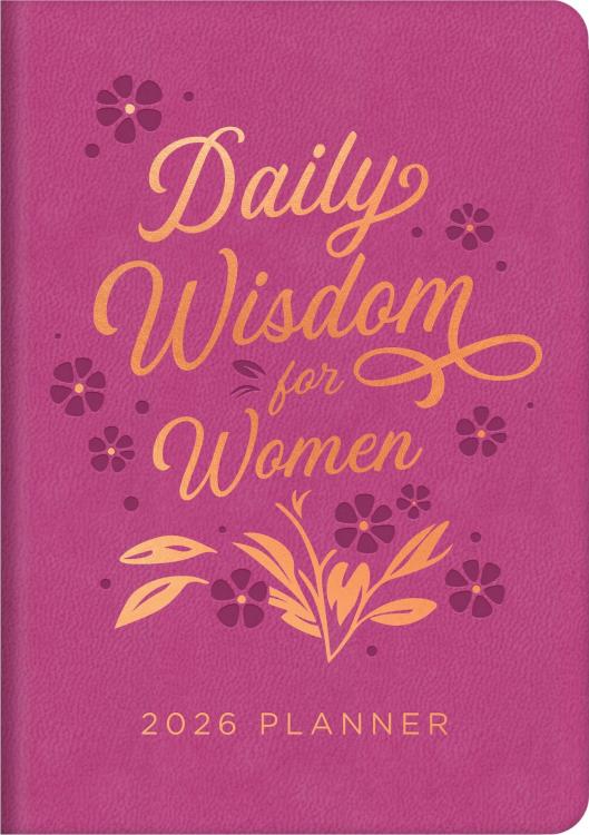 9798891511101 2026 Planner Daily Wisdom For Women
