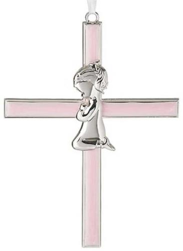 089945691344 Caroline Collection Girl Cross