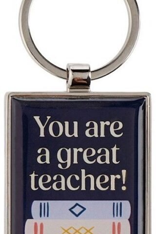 1220000327702 Inspirational Scripture Teacher Appreciation Keychain for Women: Lord Bless You