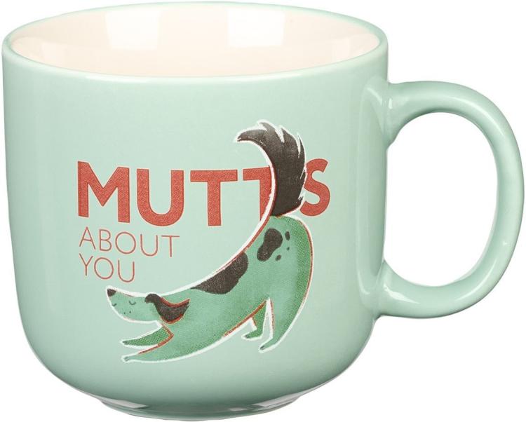 1220000370463 The Fur Side Dog Mom Gift Coffee Mug