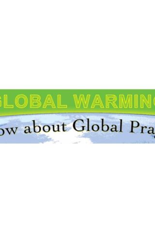603799403757 Global Warning Bumper Sticker