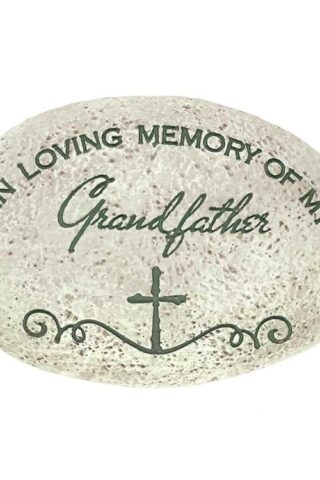 603799560979 In Loving Memory Of My Grandfather Rock