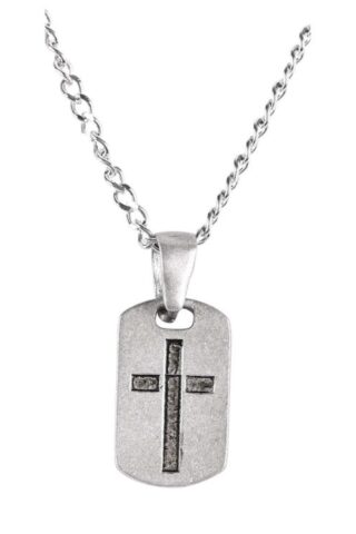 714611182818 Jeremiah 29:11 Dogtag Cross