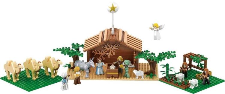 748252054661 Nativity Bricks Traditional Nativity