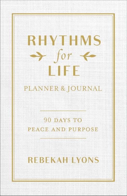9780310361169 Rhythms For Life Planner And Journal
