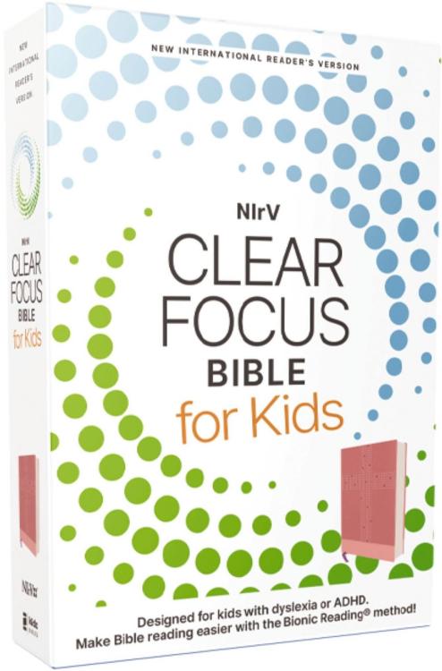 9780310467595 Clear Focus Bible For Kids