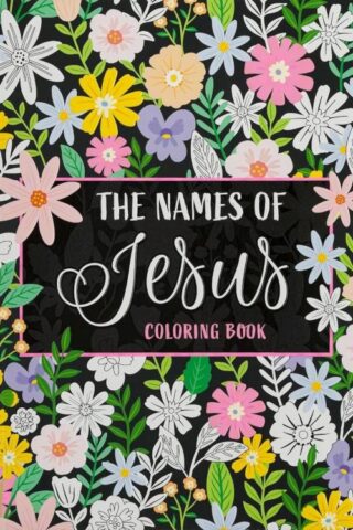 9780638002263 The Names of Jesus Coloring Book Inspirational Coloring Book for Adults and Teen