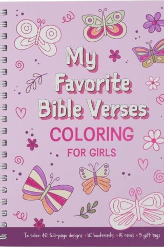 9780638002287 My Favorite Bible Verses Coloring for Girls