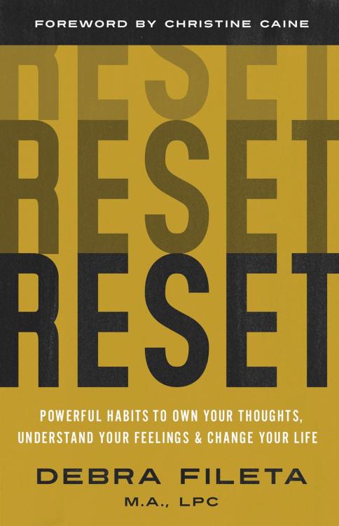 9780736986519 Reset : Powerful Habits To Own Your Thoughts