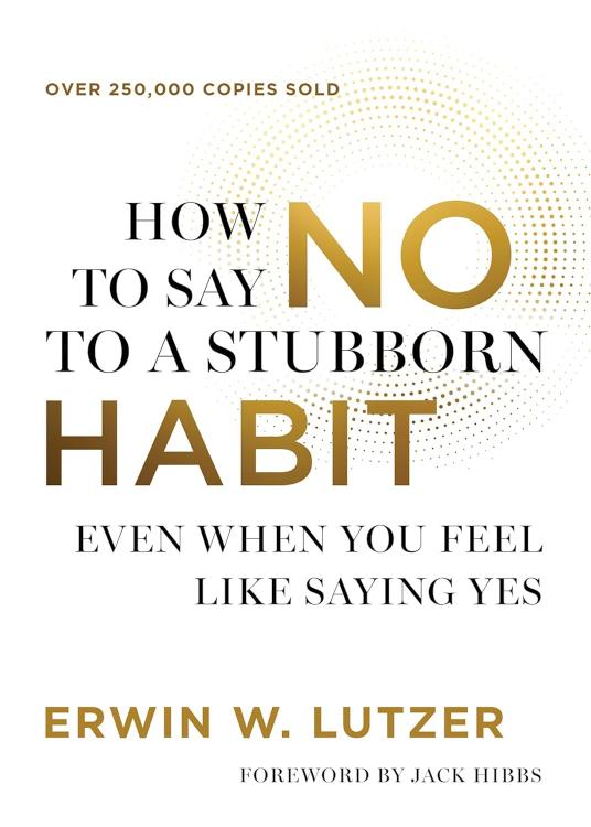 9780736992770 How To Say No To A Stubborn Habit
