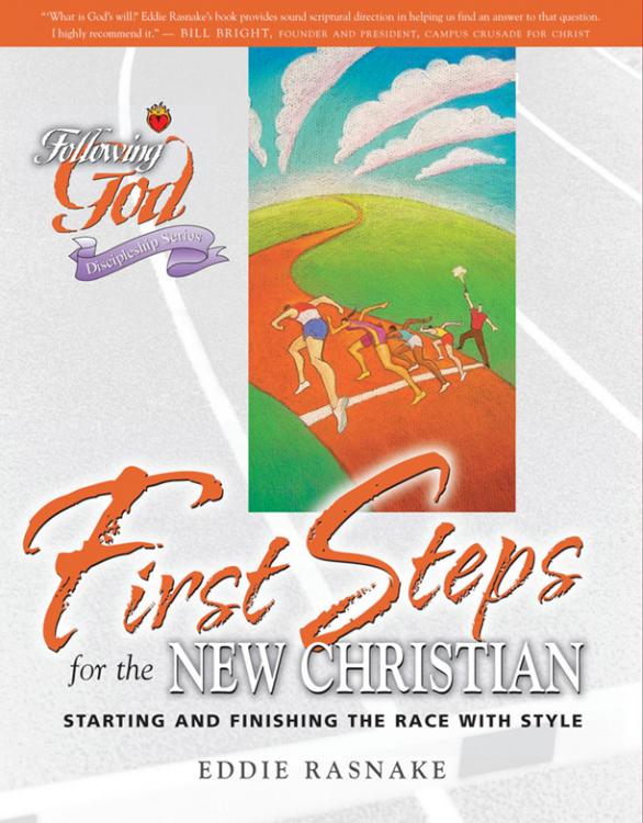 9780899573113 1st Steps For The New Christian (Student/Study Guide)