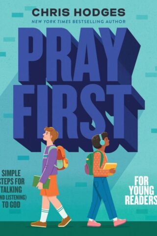 9781400253470 Pray First For Young Readers