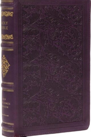 9781400344352 Large Print Reference Bible Comfort Print