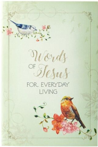 9781432116224 Words of Jesus for Everyday Living Devotional