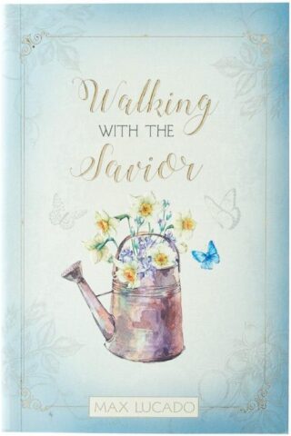 9781432116231 Walking With The Savior - Devotional