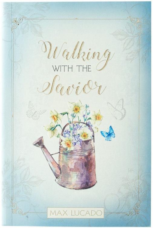 9781432116231 Walking With The Savior - Devotional