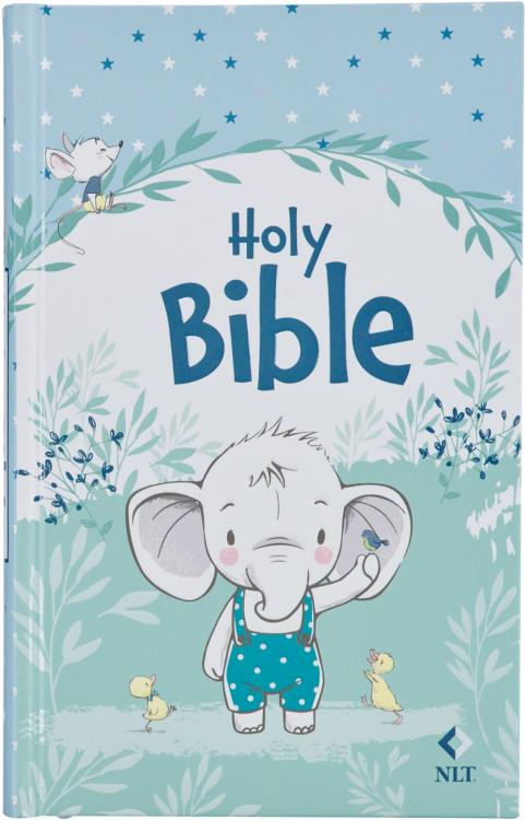 9781639524686 NLT Keepsake Holy Bible for Baby Boys Baptism Easter