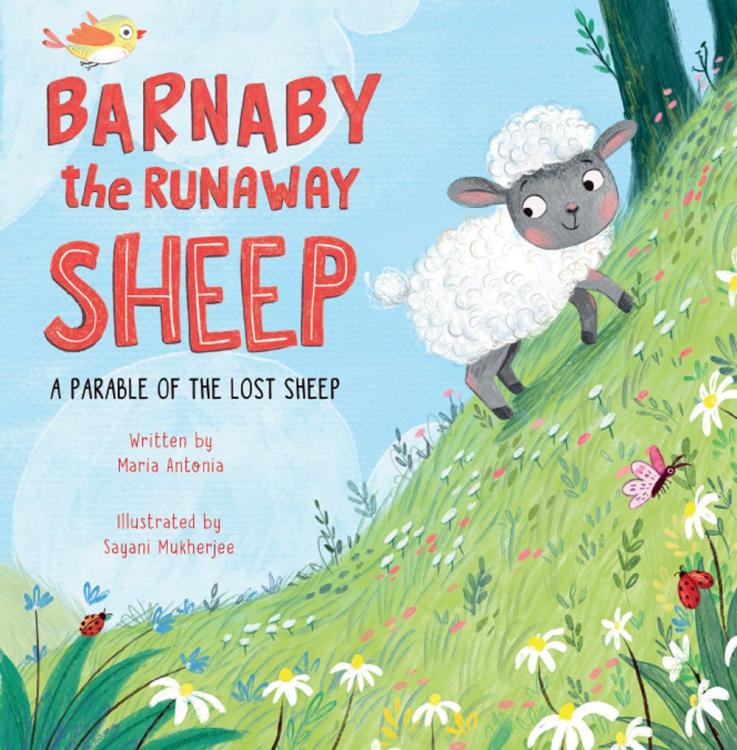 9781640609594 Barnaby The Runaway Sheep