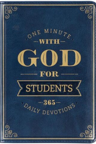 9781642728446 One Minute with God for Students Devotional