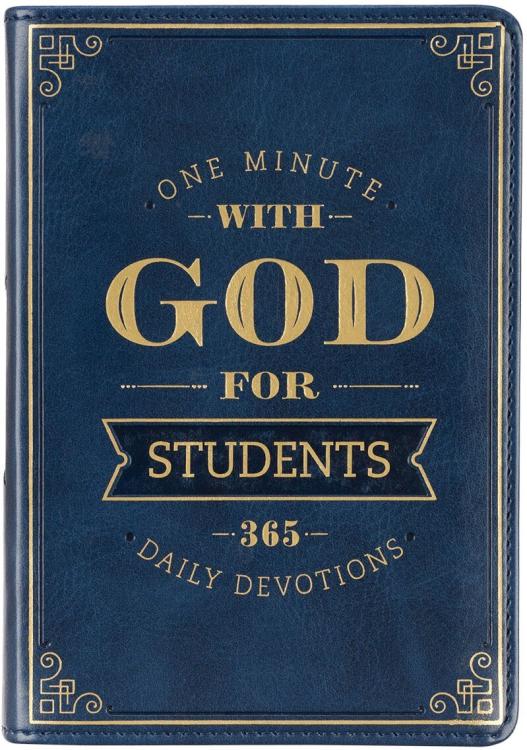 9781642728446 1 Minute With God For Students