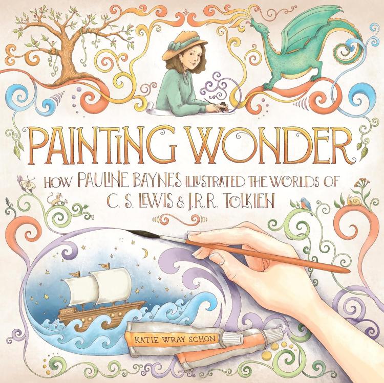 9781956393156 Painting Wonder : How Pauline Baynes Illustrated The Worlds Of C.S. Lewis A