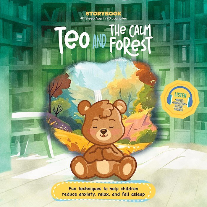 9798887694986 Teo And The Calm Forest