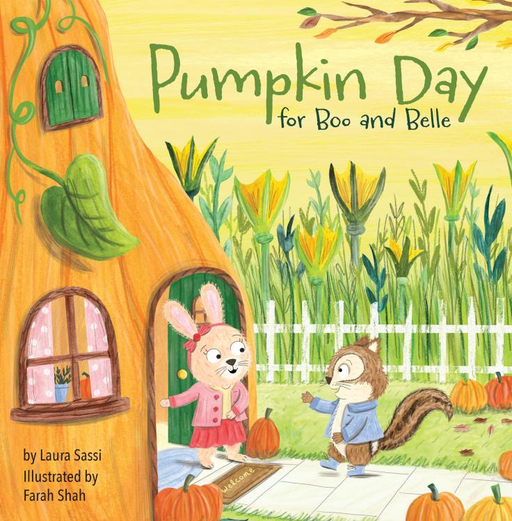 9798893480191 Pumpkin Day For Boo And Belle