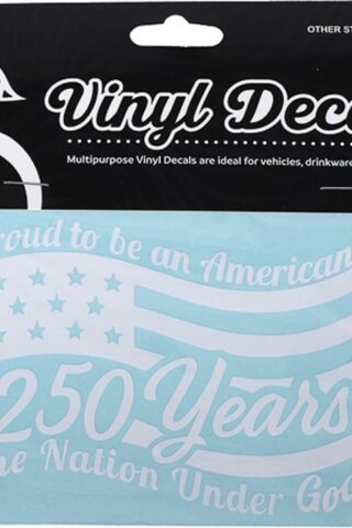 788200802005 USA 250 Years Vinyl Decal