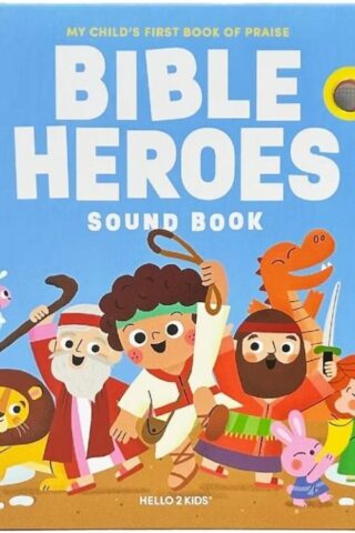 9781736009185 Bible Heroes Sound Book
