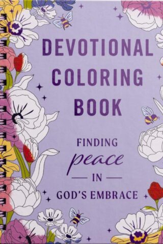 9798886031928 Finding Peace In Gods Embrace Devotional Coloring Book